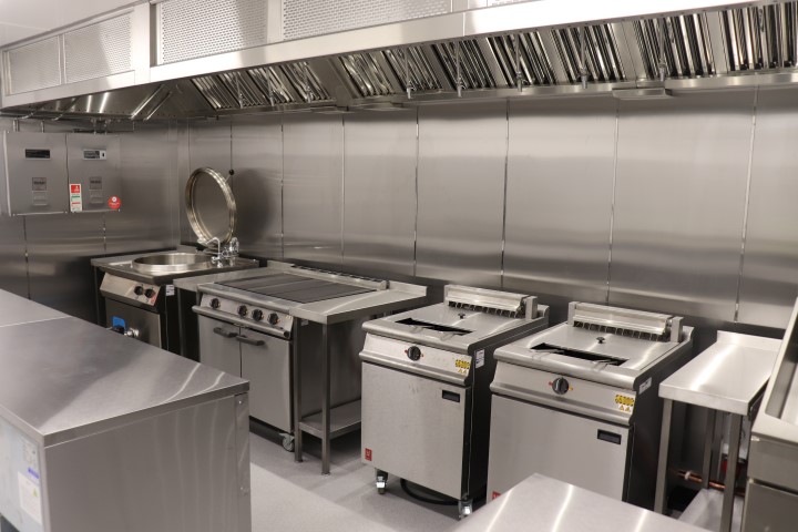 Permanent Modular School Kitchen Buildings