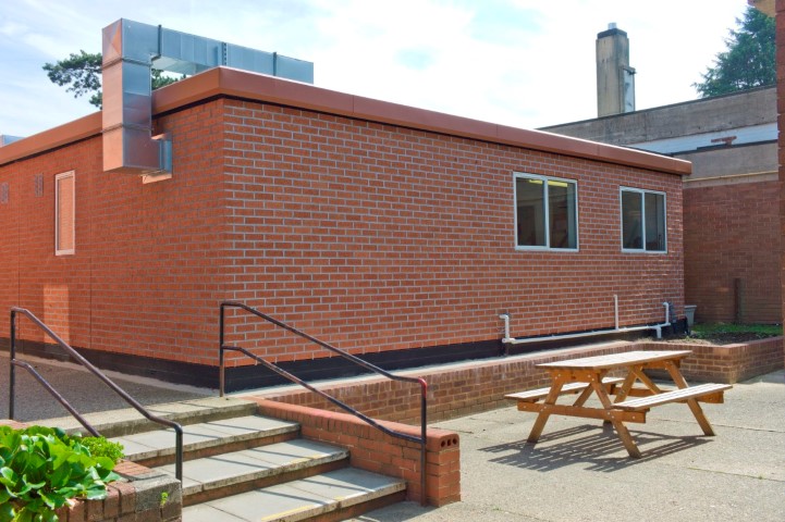 Permanent Modular School Kitchen Buildings
