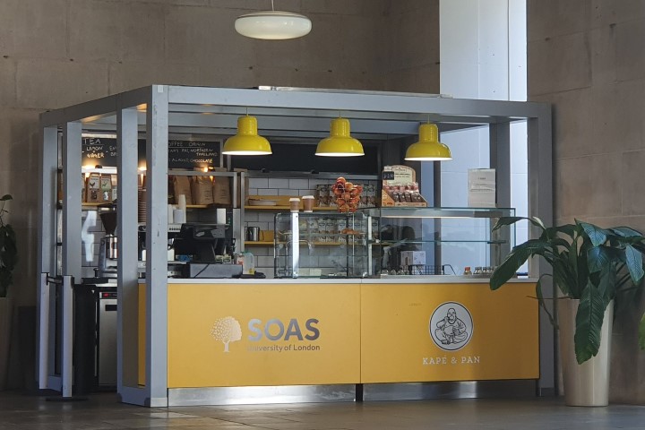 PKL Podules internal modular cafes
