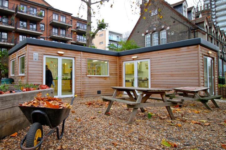 Modular teaching kitchens for schools
