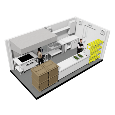 KitchenPod PP2