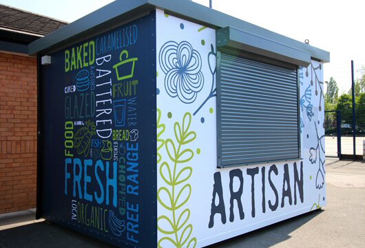 Vinyl Wrap Exterior