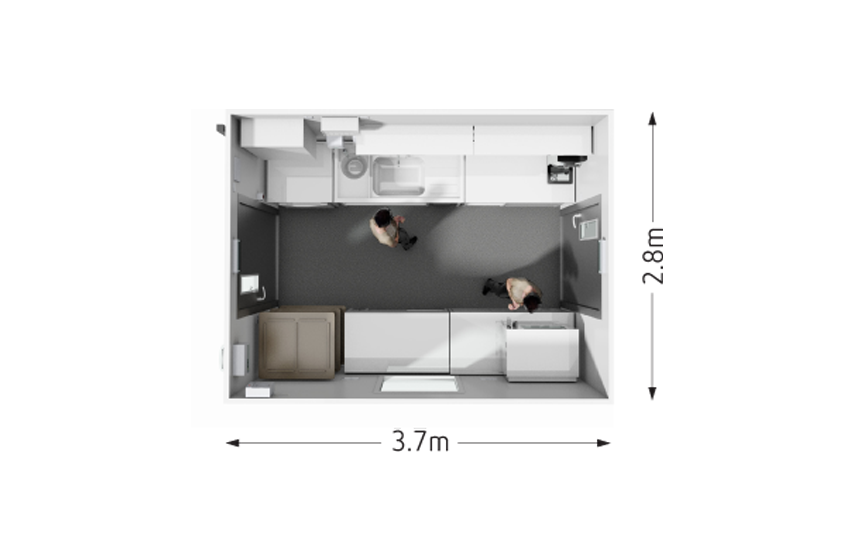KitchenPod PP1 Design