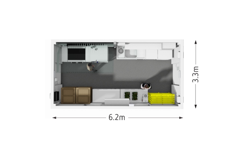 KitchenPod PP2 Design