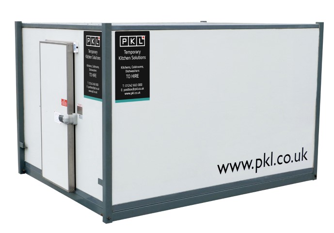 Cold Rooms for Hire