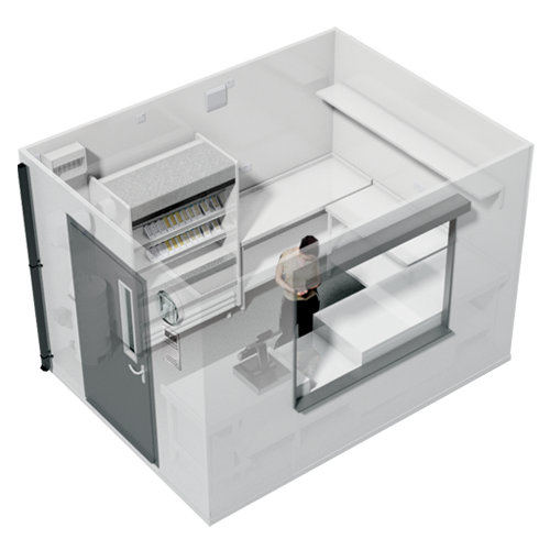 Custom Food Cube Small