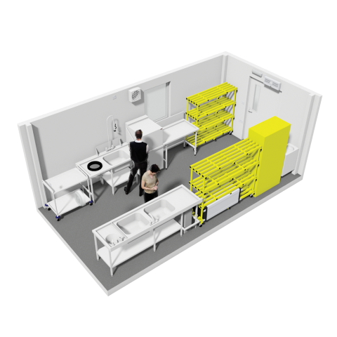 PreparationPod 3D Image