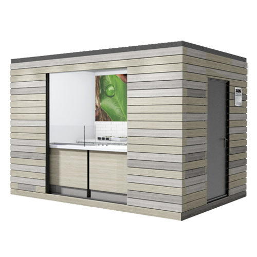 Design Series Food Cube