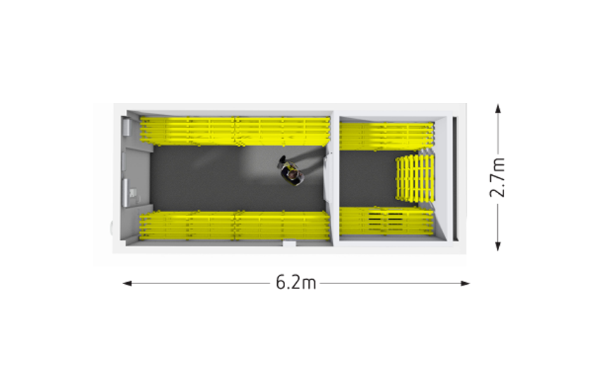 StoragePod Design Layout