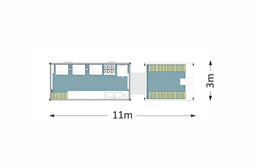 Temporary Kitchen PP1 Design