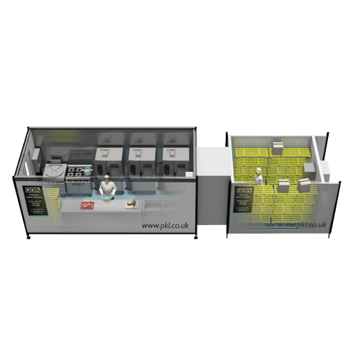 PP1 Temporary Kitchen Complex