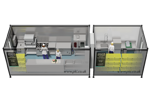 PP3 Temporary Kitchen