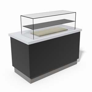 Refrigerated display Podule section