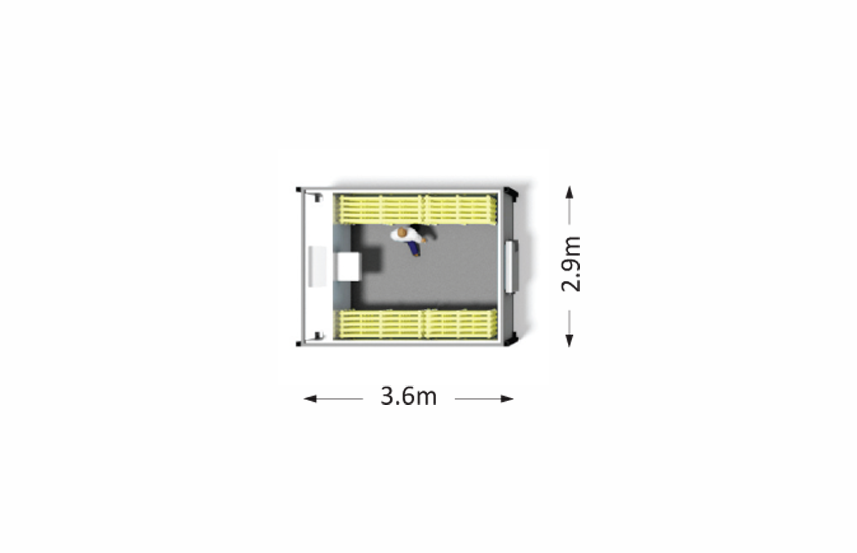 Cold Room 3.6m Design