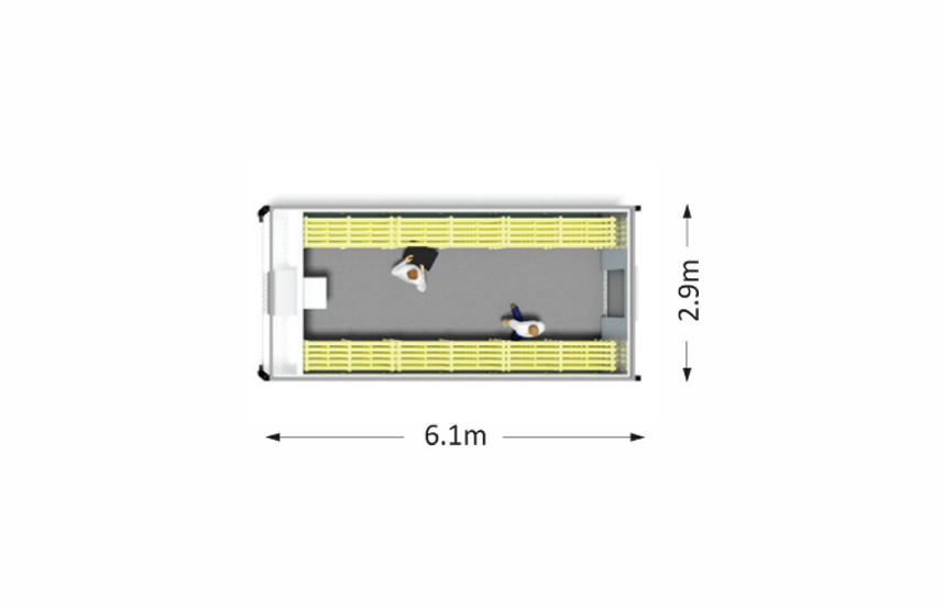 Cold Room 6.2m Design