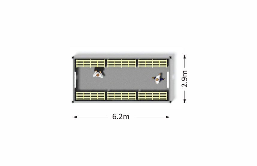 6m Dry Store Plan