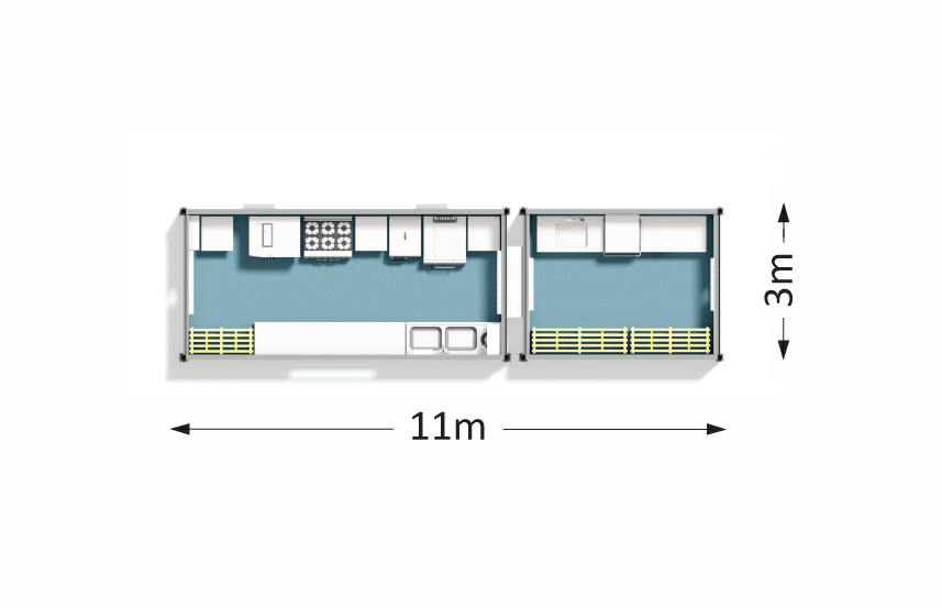 Temporary Kitchen PP3 Plan