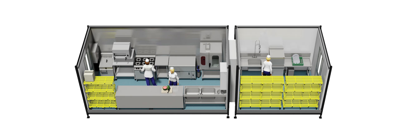 Proven Package 3 Temporary Kitchen
