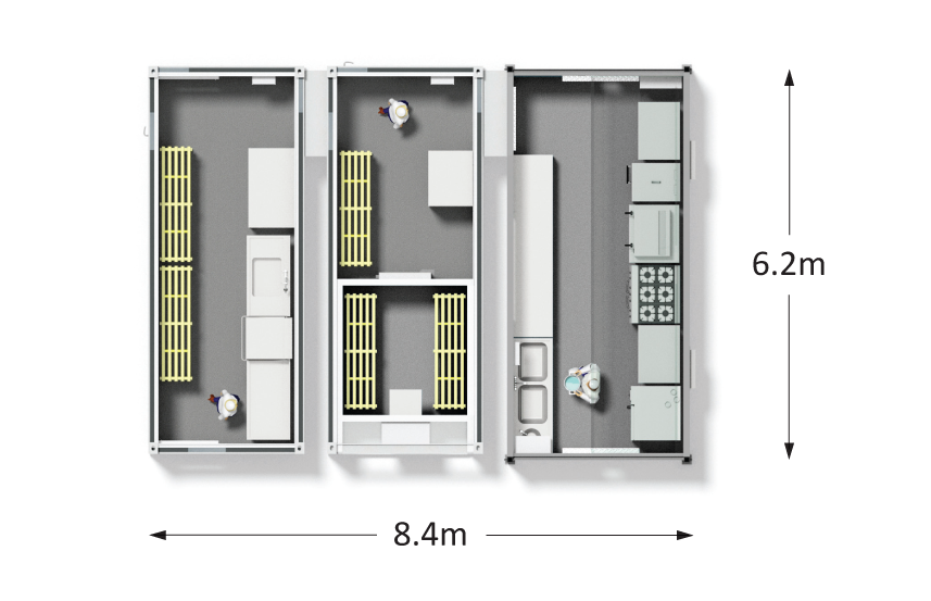 Triton Kitchen Design Layout