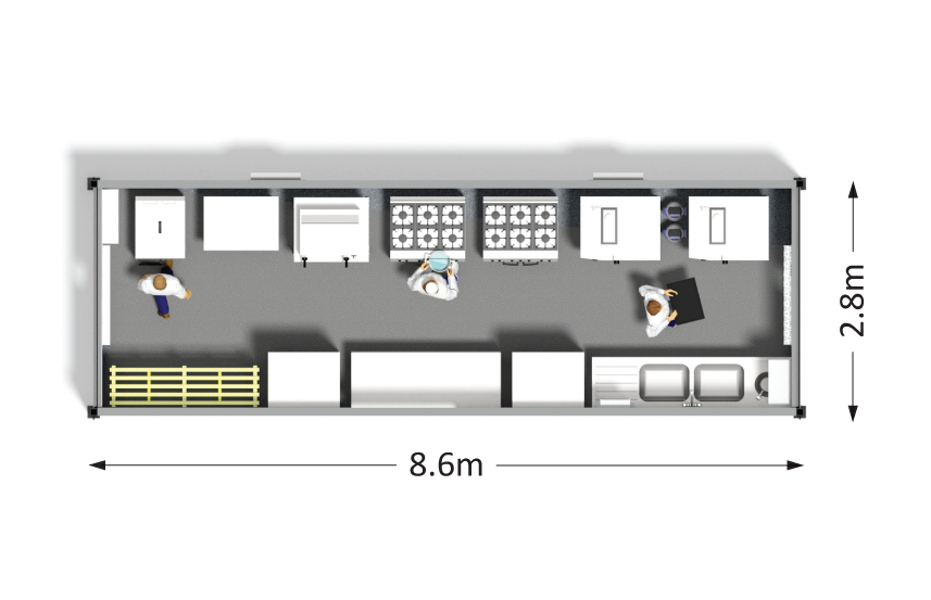 Magnum Kitchen Design and Dimensions